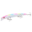 Flying Man Throws a Floating Laser Fishing Lures Wobbler Floating Trolling Artificial Bait 10