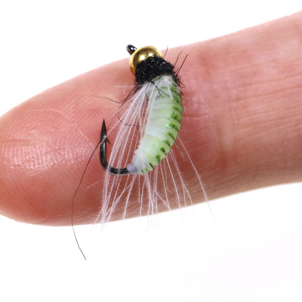 Green Scud Nymph Suitable for trout lures 6