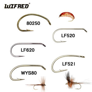 Materials for making fly fishing bait