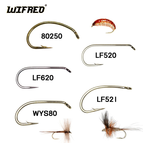 Materials for making fly fishing bait 1