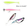 Swimming bait for fishing worms 6