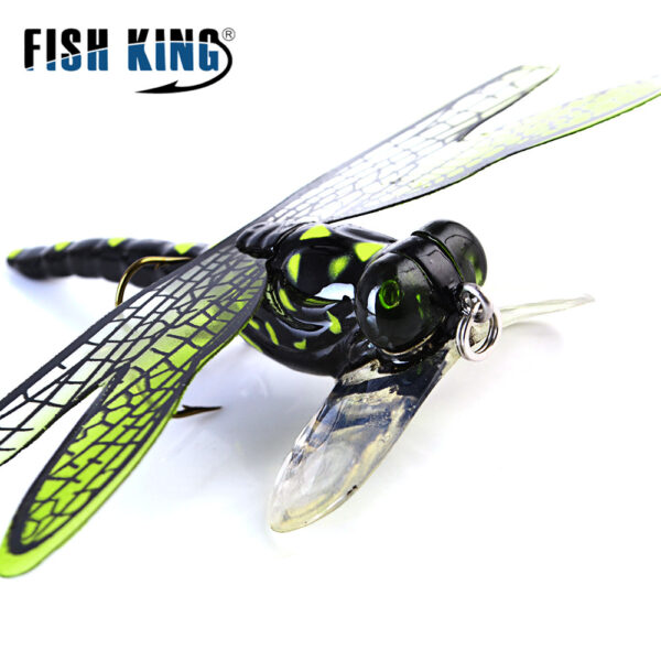 Fishing bait / lifelike dragonfly bait 3