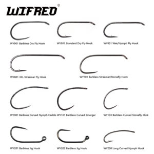 Materials for making fly fishing lures