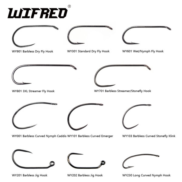 Materials for making fly fishing lures 1