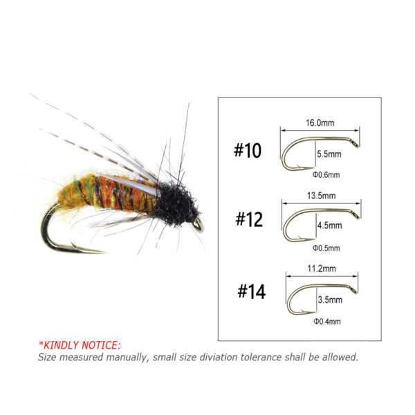 best fly fishing flies kit 3