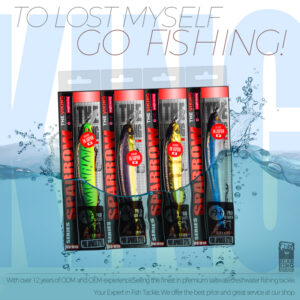 Top Fishing Lures Shakers