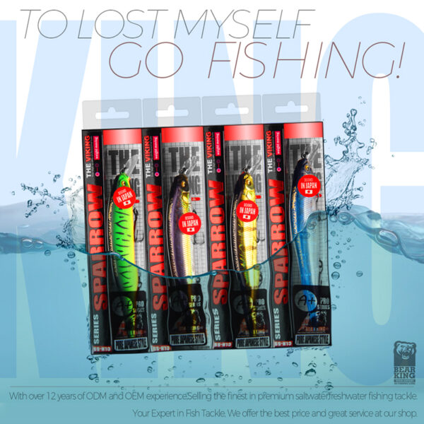 Top Fishing Lures Shakers 2