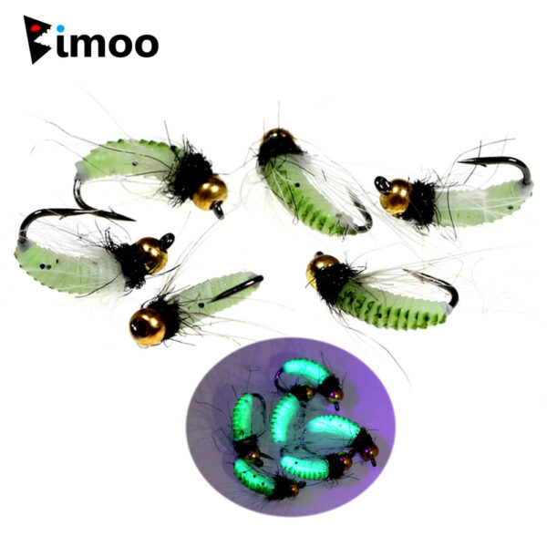 Trout Fishing Fly Bait Lure Fast Sinking 1