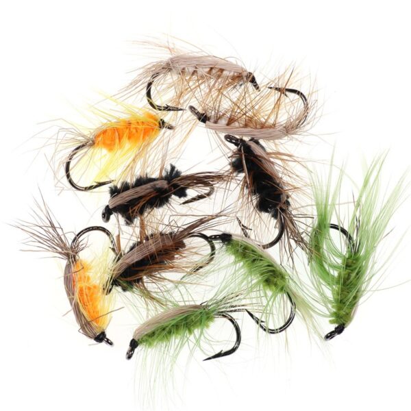 bait fly deer caterpillar beetle trout fly fishing fly bait 4