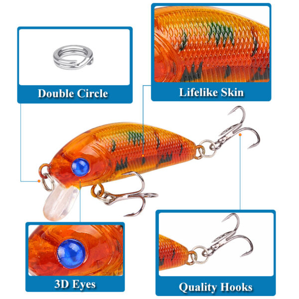 fishing lure set 6