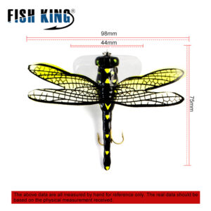 Fishing bait / lifelike dragonfly bait