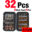 Trout nymph fly fishing bait dry/wet fly with box 9