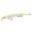 Flying Man Throws a Floating Laser Fishing Lures Wobbler Floating Trolling Artificial Bait 12