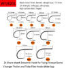 Materials for making fly fishing lures 6