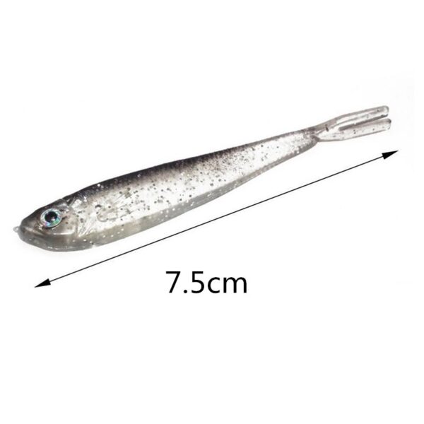 Soft Bait Silicone Lure for Herring Shakers 3