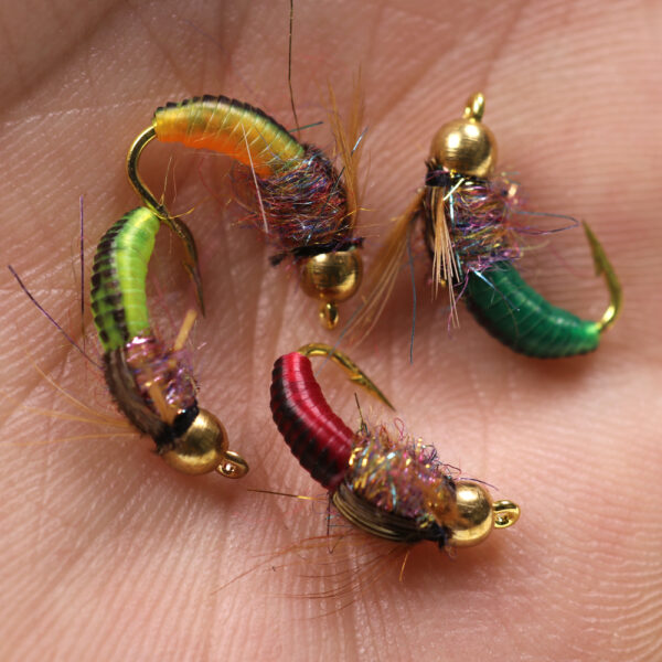 nymph fly scabbard fly trout fly fishing bait 2