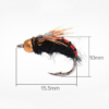 Fly Artificial Insect Bait Bait Set 6