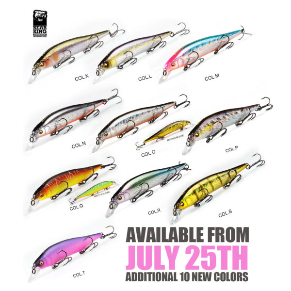 Top Fishing Lures Shakers 6