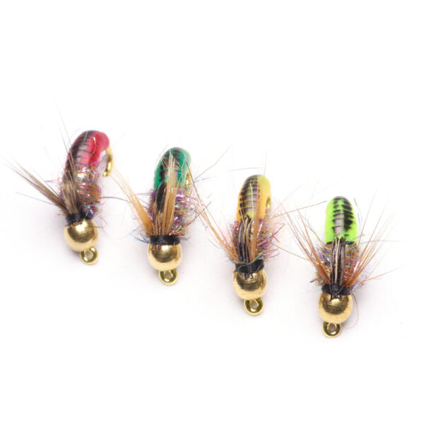 nymph fly scabbard fly trout fly fishing bait 4