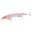 Flying Man Throws a Floating Laser Fishing Lures Wobbler Floating Trolling Artificial Bait 8