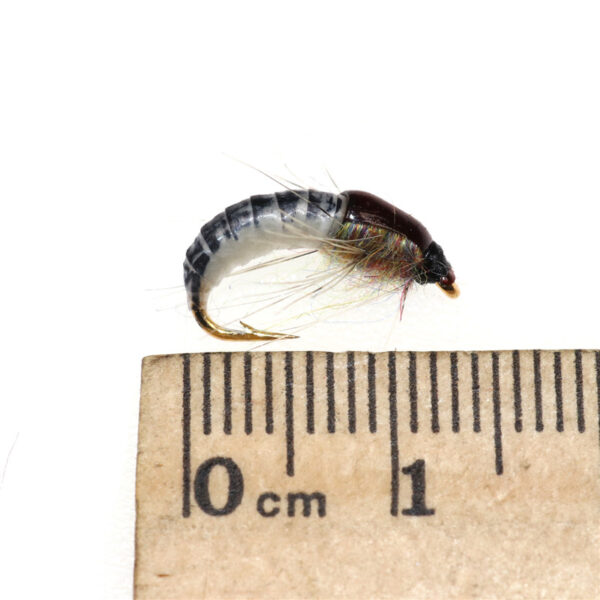 bait fly deer caterpillar beetle trout fly fishing fly bait 5