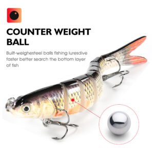 Bionic Lure Sink Shaker