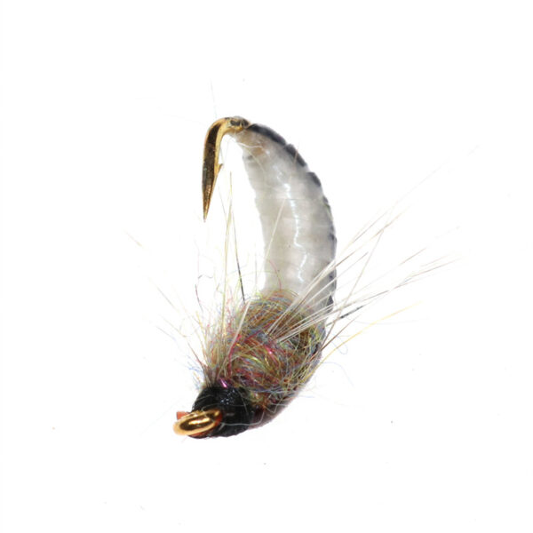 Realistic Nymph Scud Fly For Trout Fishing 2