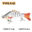 Bionic Lure Sink Shaker 40