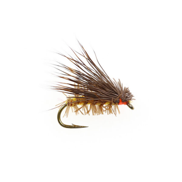 Artificial Insect Bait Lure Deer Hair Dry Fly Fishing Lures 5