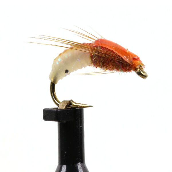 The nymph Scudidae is suitable for trout fishing with insect baits 4