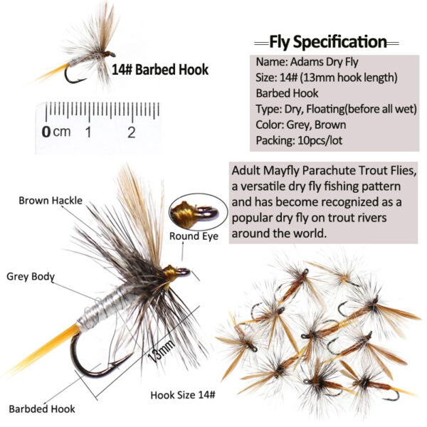 fly fishing lures kit 2