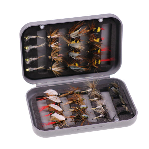 Trout Nymph Fly Fishing Bait Flies Box 4