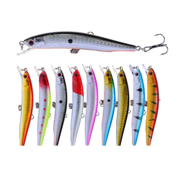 Floating Hard Bait Wobbler Jig Bait 6
