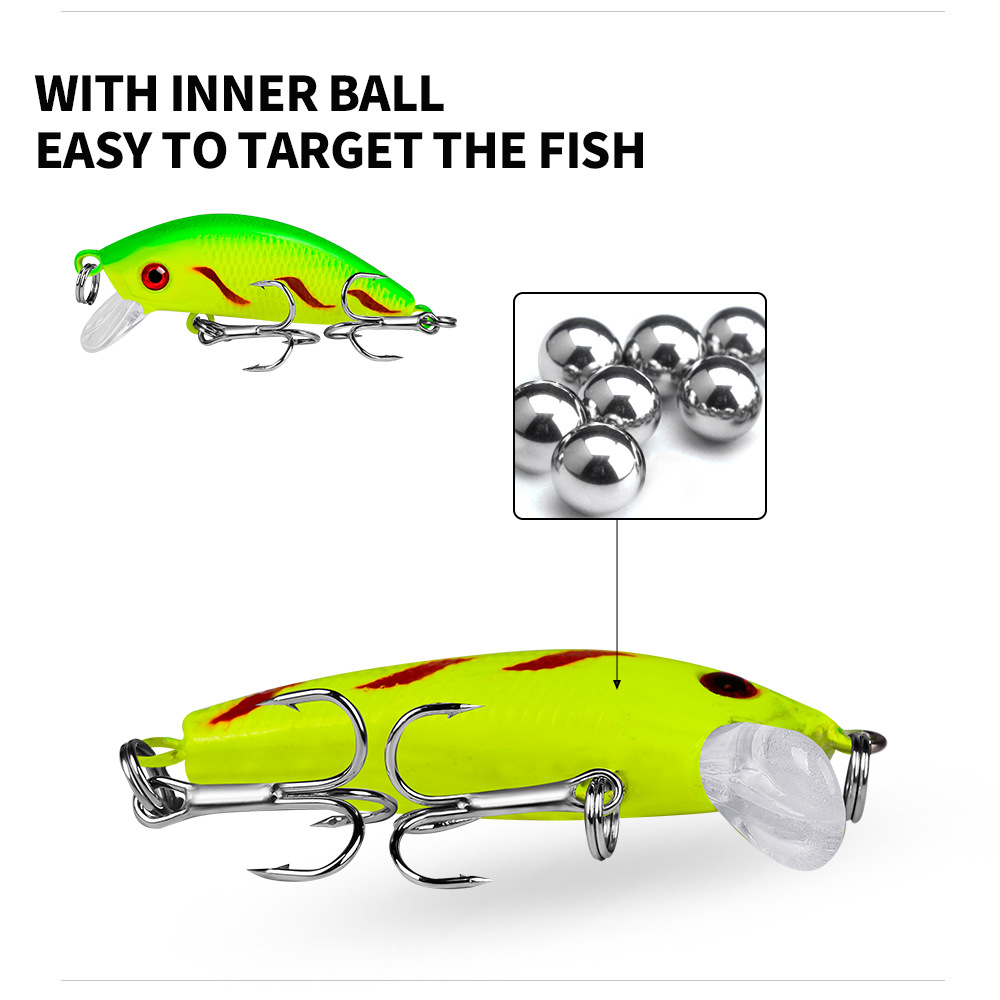 Artificial Wobbler Bass Japan Fly Fishing Accessories 5