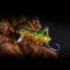 Grasshopper insect Fishing Lures hard bait Lifelike Artificial bait Bass Swimbait 1