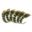 bait fly deer caterpillar beetle trout fly fishing fly bait 9