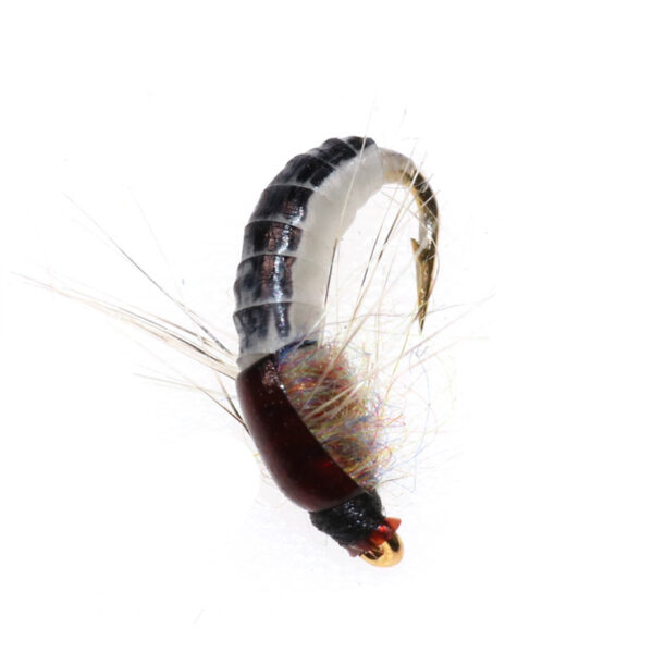 bait fly deer caterpillar beetle trout fly fishing fly bait 3