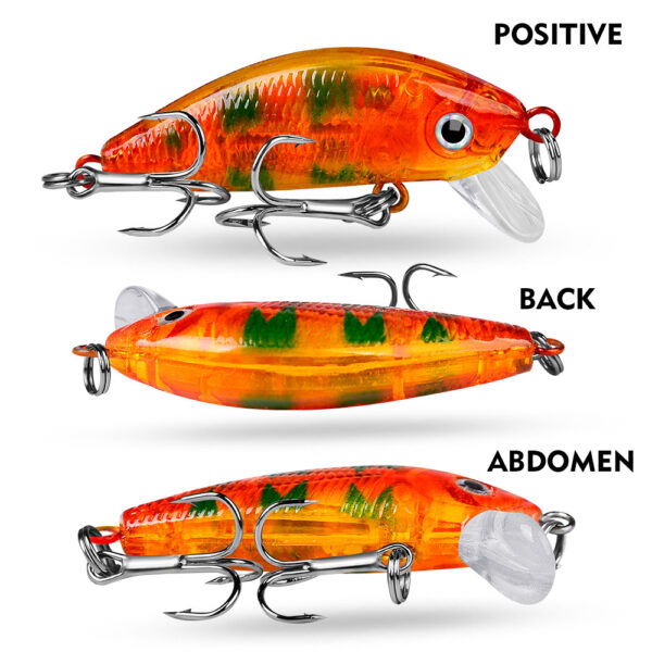 Artificial Wobbler Bass Japan Fly Fishing Accessories 4