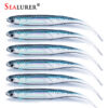 Swimming bait for fishing worms 1
