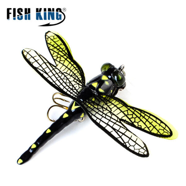 Fishing bait / lifelike dragonfly bait 6