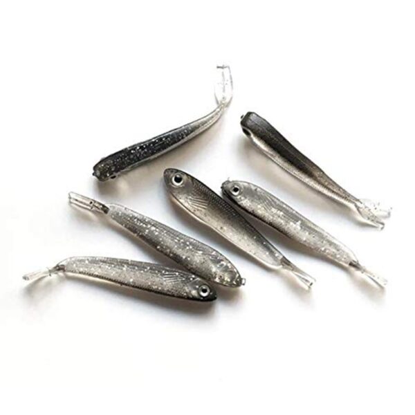 Soft Bait Silicone Lure for Herring Shakers 4