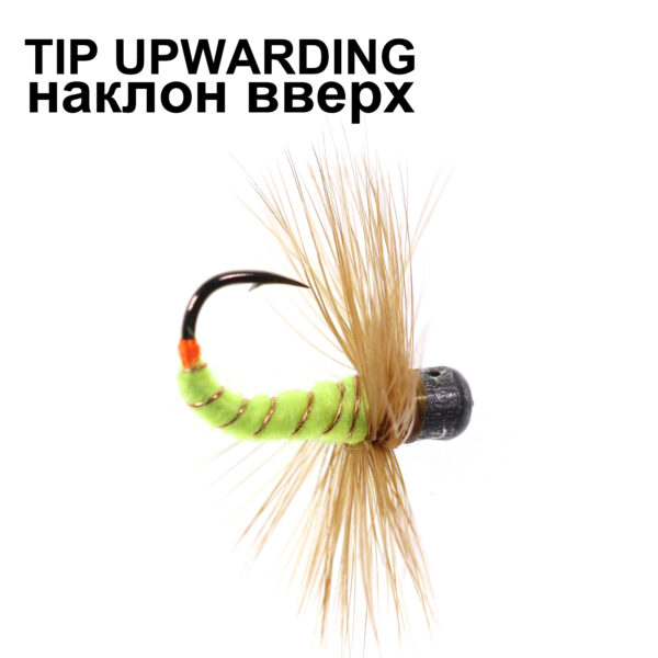 Weighted Fishing Fly Worm 6