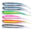 Swimming bait for fishing worms 7