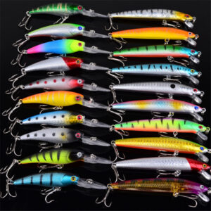 fly fishing bait set Realistic Swing Tackle