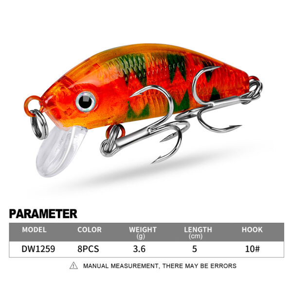 Artificial Wobbler Bass Japan Fly Fishing Accessories 3