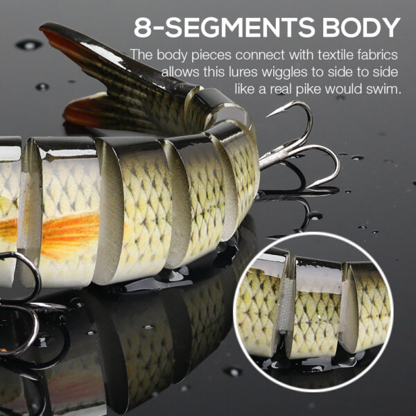 Sinking Wobblers Fishing Lures 3