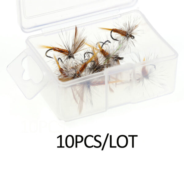 fly fishing lures kit 6
