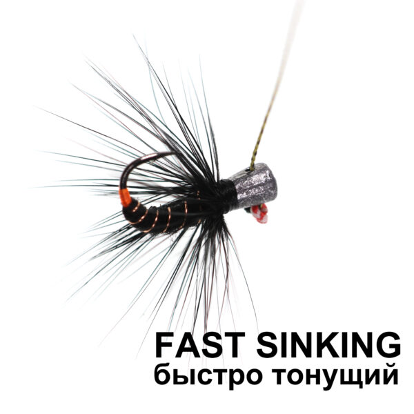 Weighted Fishing Fly Worm 2