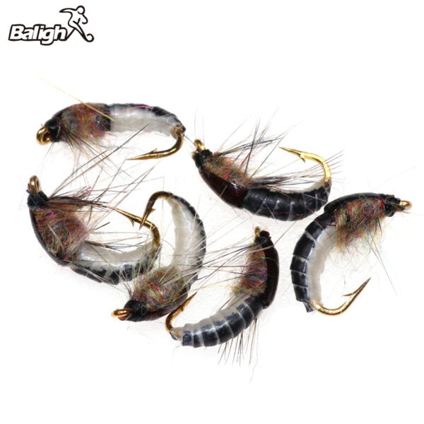 bait fly deer caterpillar beetle trout fly fishing fly bait 1