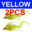 Elllv 1PC/2PCS #2/0 Dragontail Streamers Flies for Bass Muskie Pike Fishing Lures Saltwater Big Game Baitfish Fly 6 Colors 9